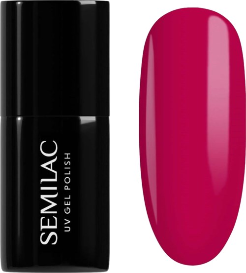SEMILAC UV Gel Polish 103 Elegant Raspberry