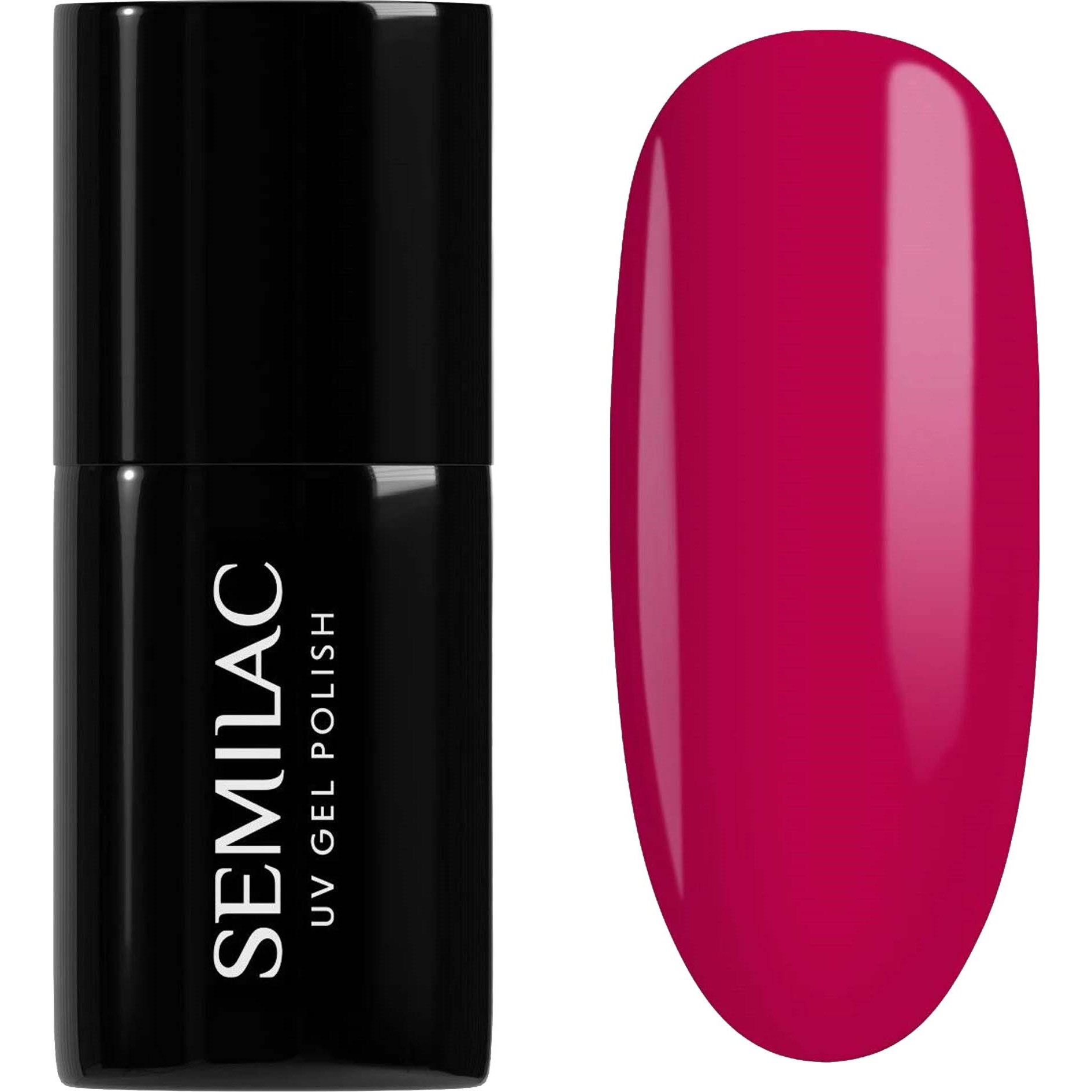 Semilac UV Gel Polish 103 Elegant Raspberry