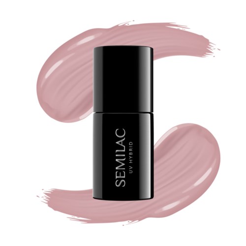 SEMILAC UV Gel Polish 136 Creamy Muffin