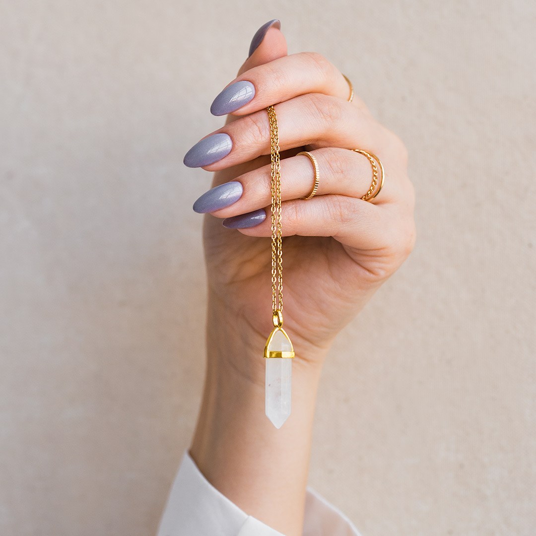 SEMILAC UV Gel Polish 380 Shimmer Stone Agate (obrázok 3)