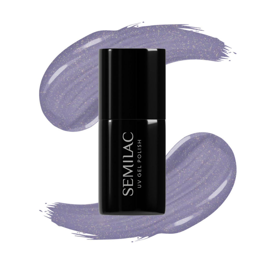 SEMILAC SEMILAC UV Gel Polish 379 Shimmer Stone Saphirre
