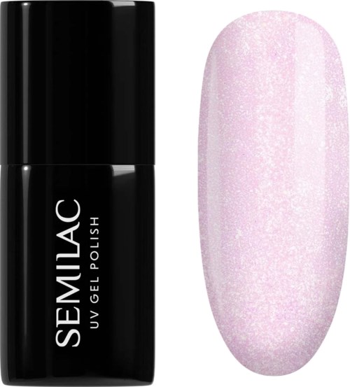 SEMILAC UV Gel Polish 390 Spark Of Bare Love