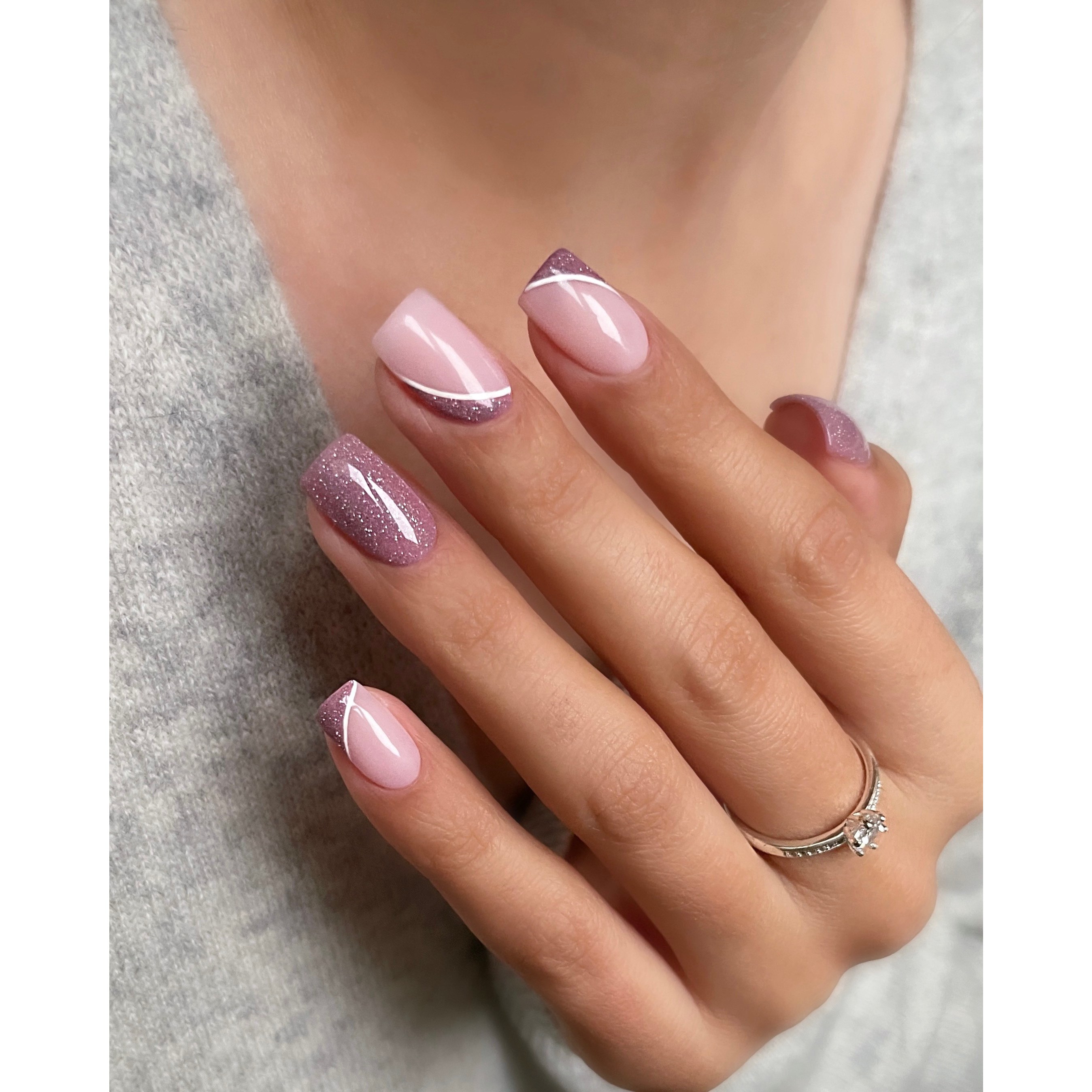 SEMILAC UV Gel Polish 400 Dawn till Dusk (obrázok 3)