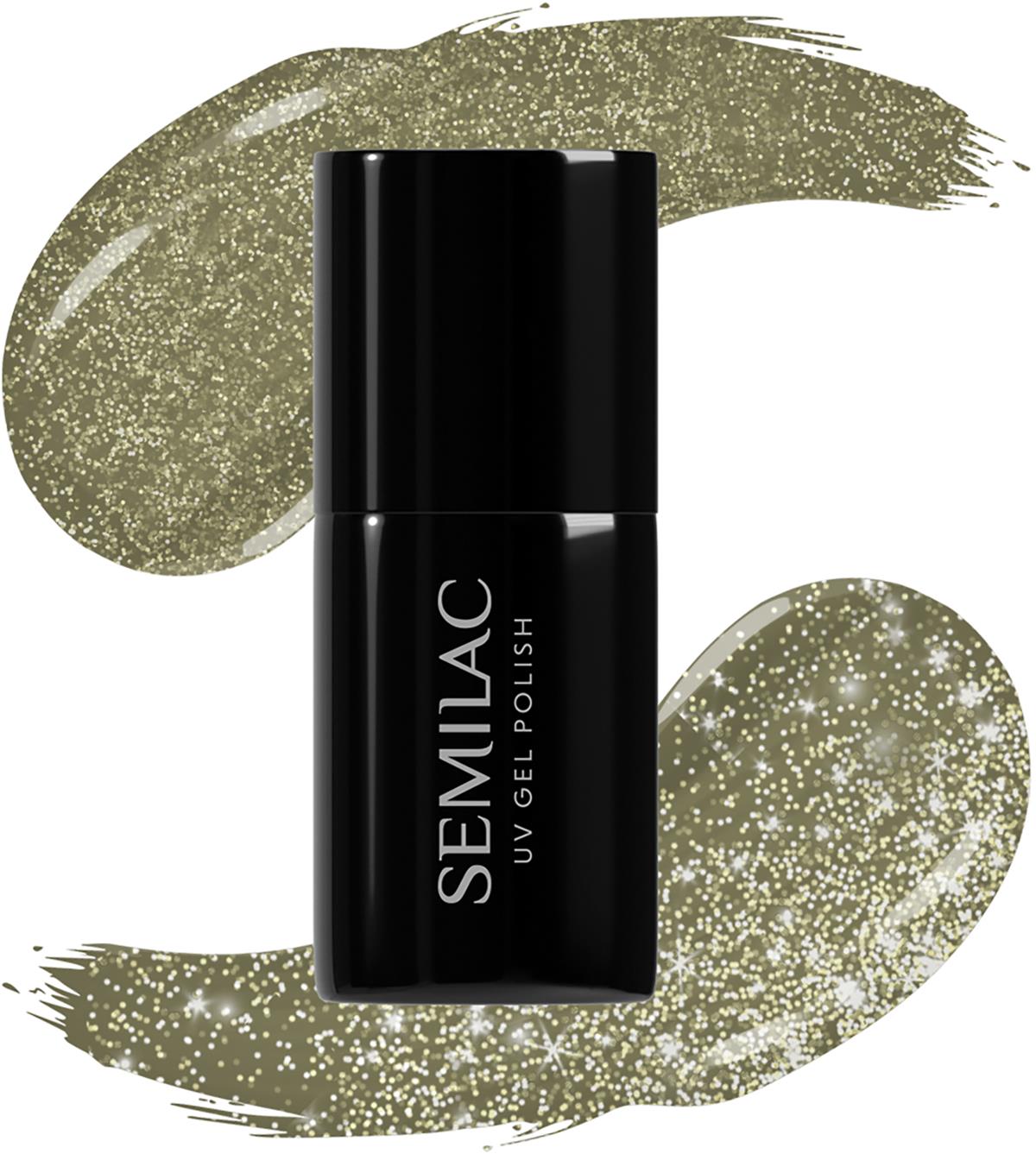 SEMILAC UV Gel Polish 407 Namaste All Year