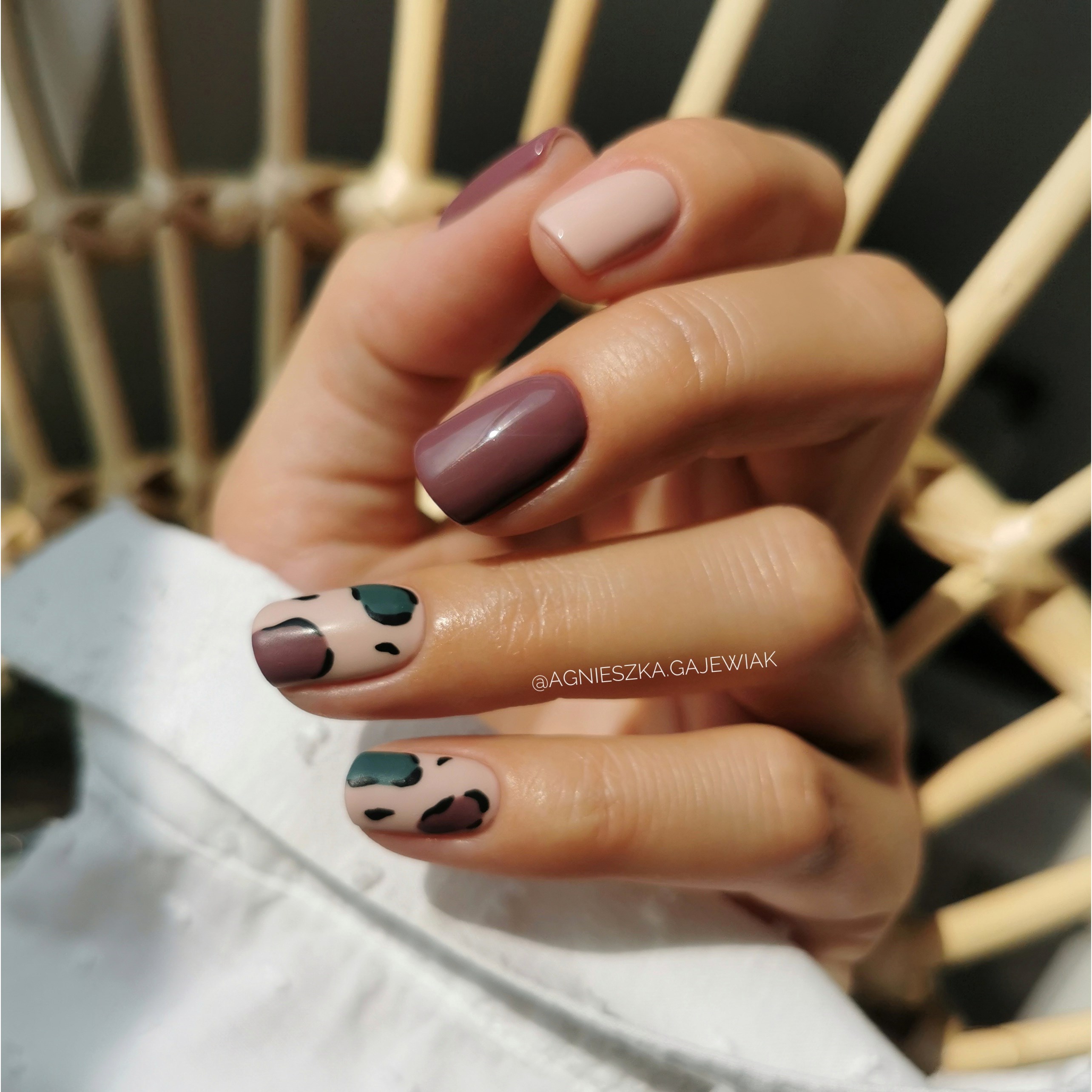 SEMILAC UV Gel Polish 417 Earth Brown (obrázok 2)