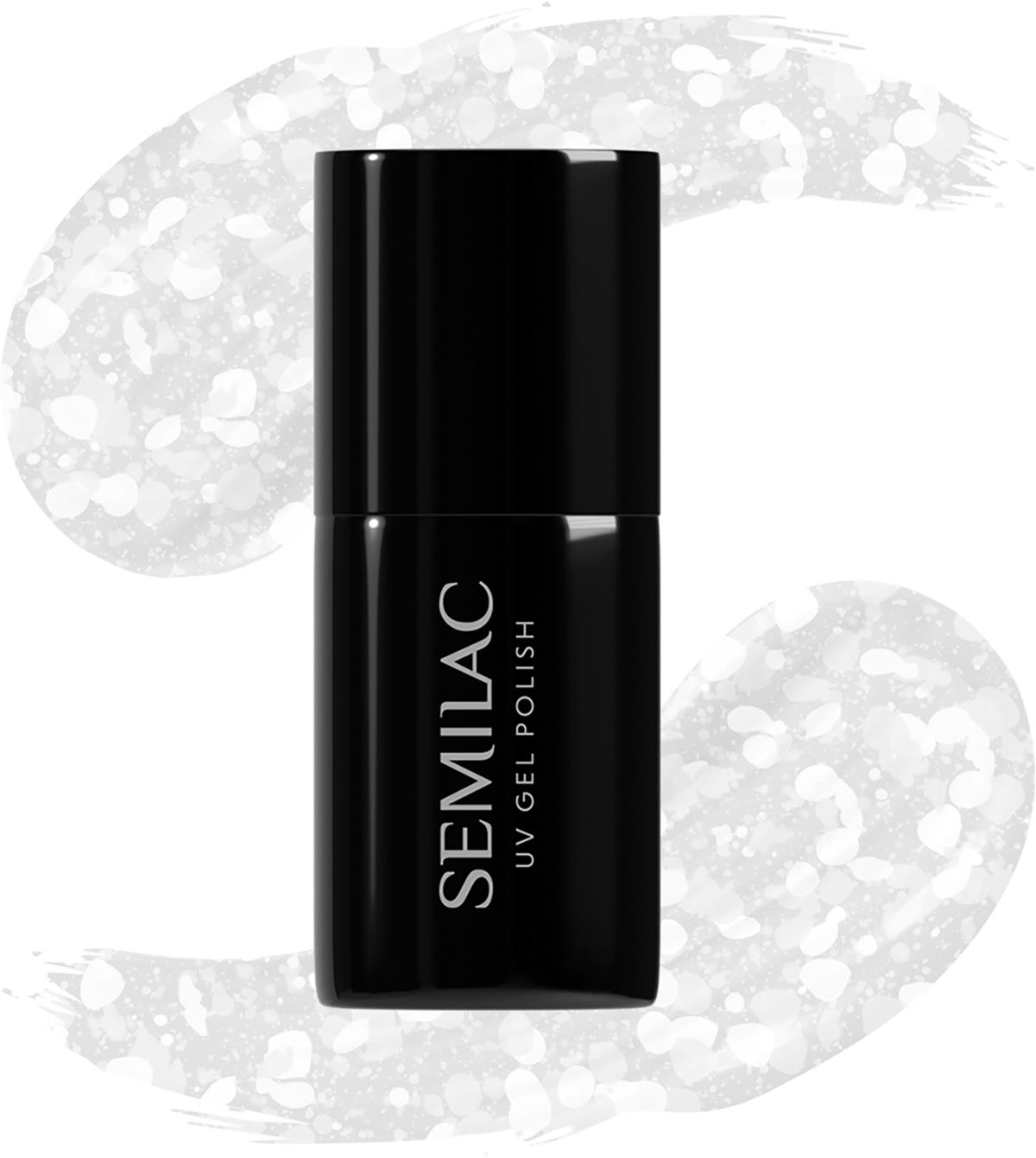 SEMILAC UV Gel Polish 490 Ice Crushed