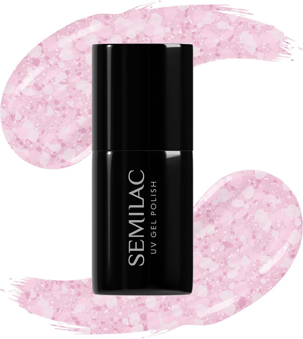 SEMILAC UV Gel Polish 491 Strawberry Ice