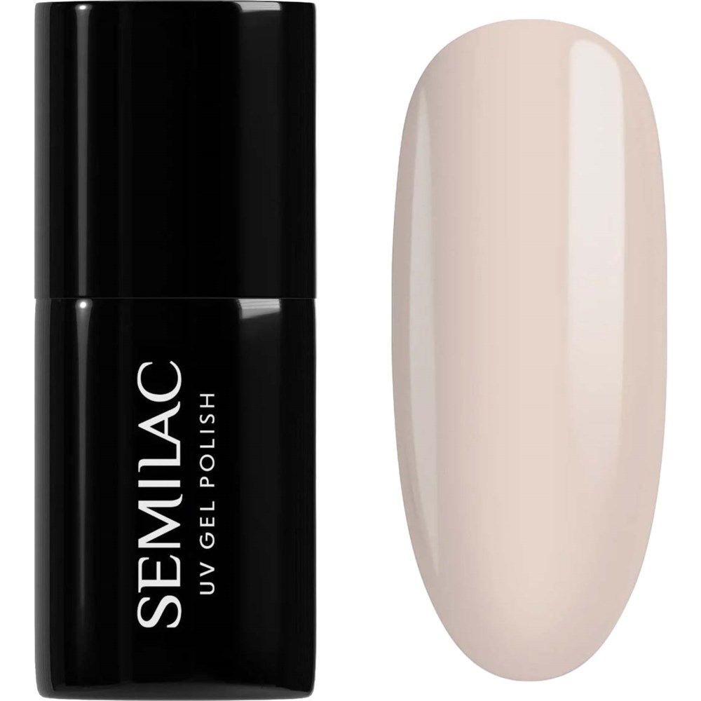 SEMILAC SEMILAC UV Gel Polish 583 Second Skin Nude