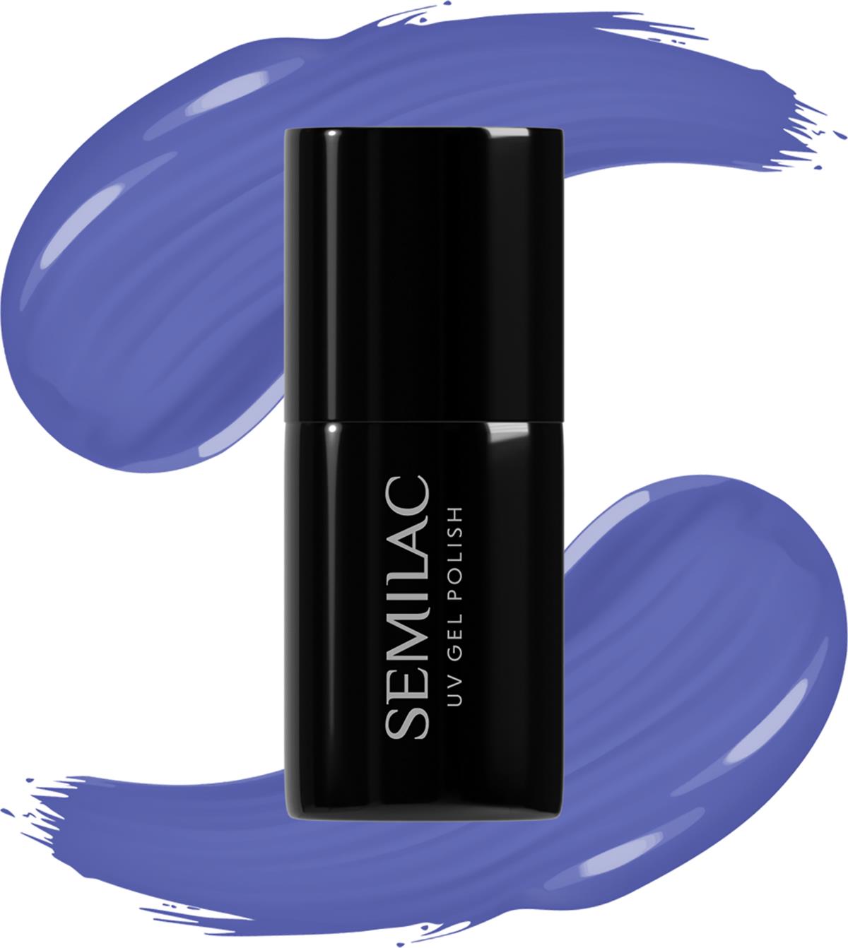 SEMILAC UV Gel Polish 602 Dark Jeans
