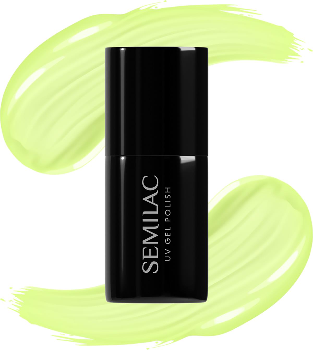 SEMILAC UV Gel Polish 604 Luminous Lemon