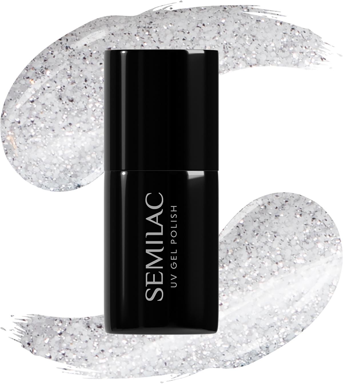 SEMILAC UV Gel Polish 605 White Flash