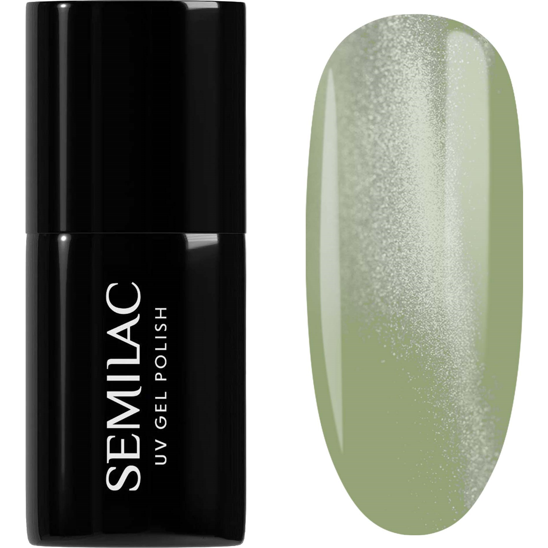 Semilac UV Gel Polish 732 Pistachio Latte Gloss