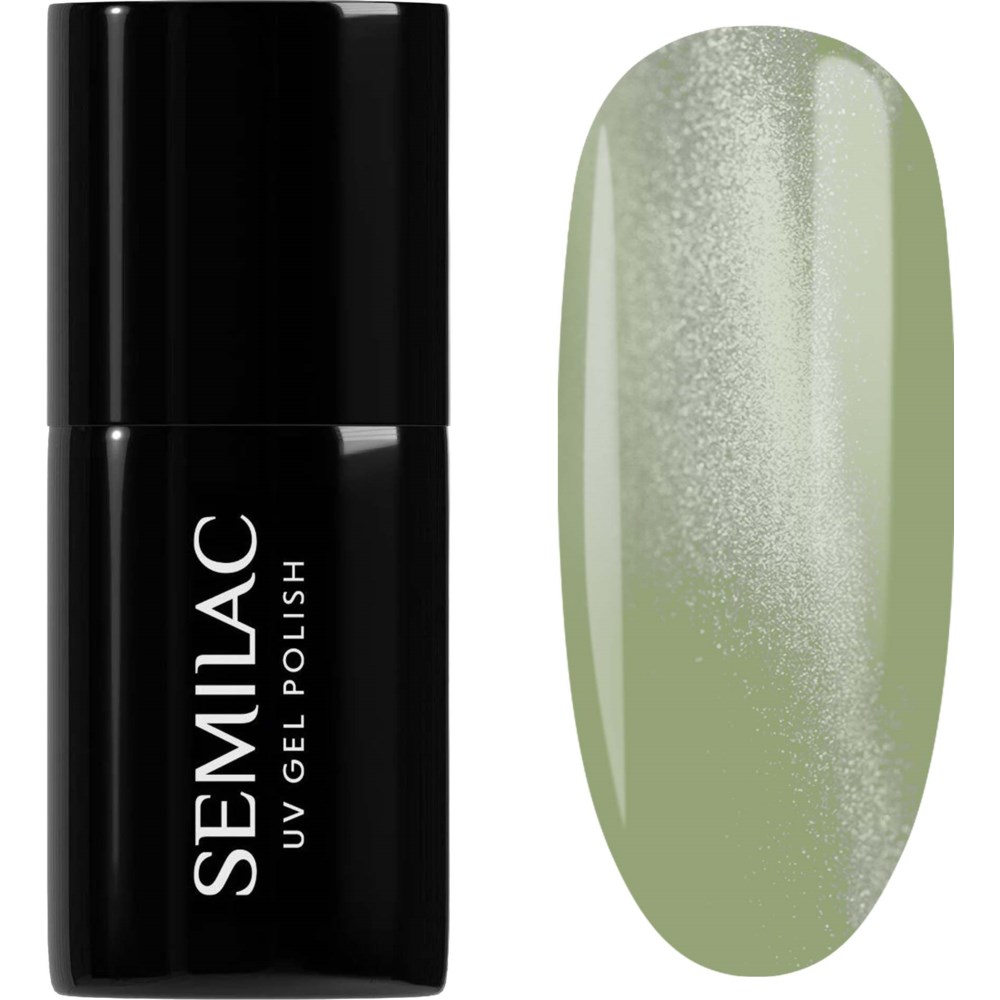 SEMILAC SEMILAC UV Gel Polish 732 Pistachio Latte Gloss