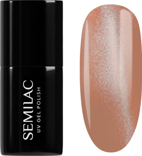 SEMILAC UV Gel Polish 733 Creamy Praline Gloss​