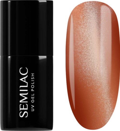 SEMILAC UV Gel Polish 734 Toffee Jelly Gloss​