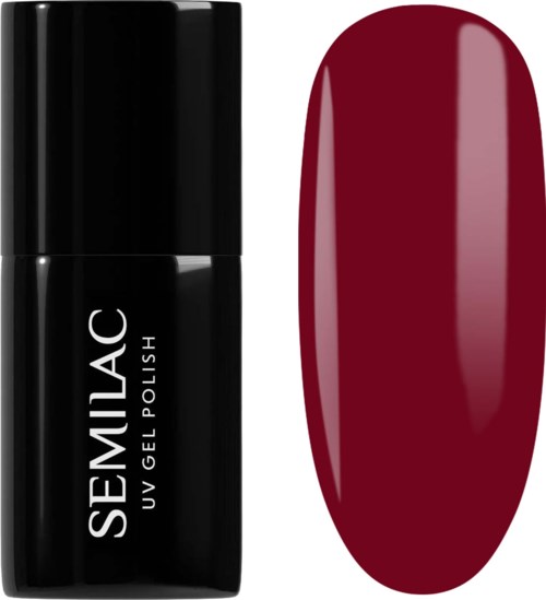 SEMILAC UV Gel Polish 737 Beet The Look