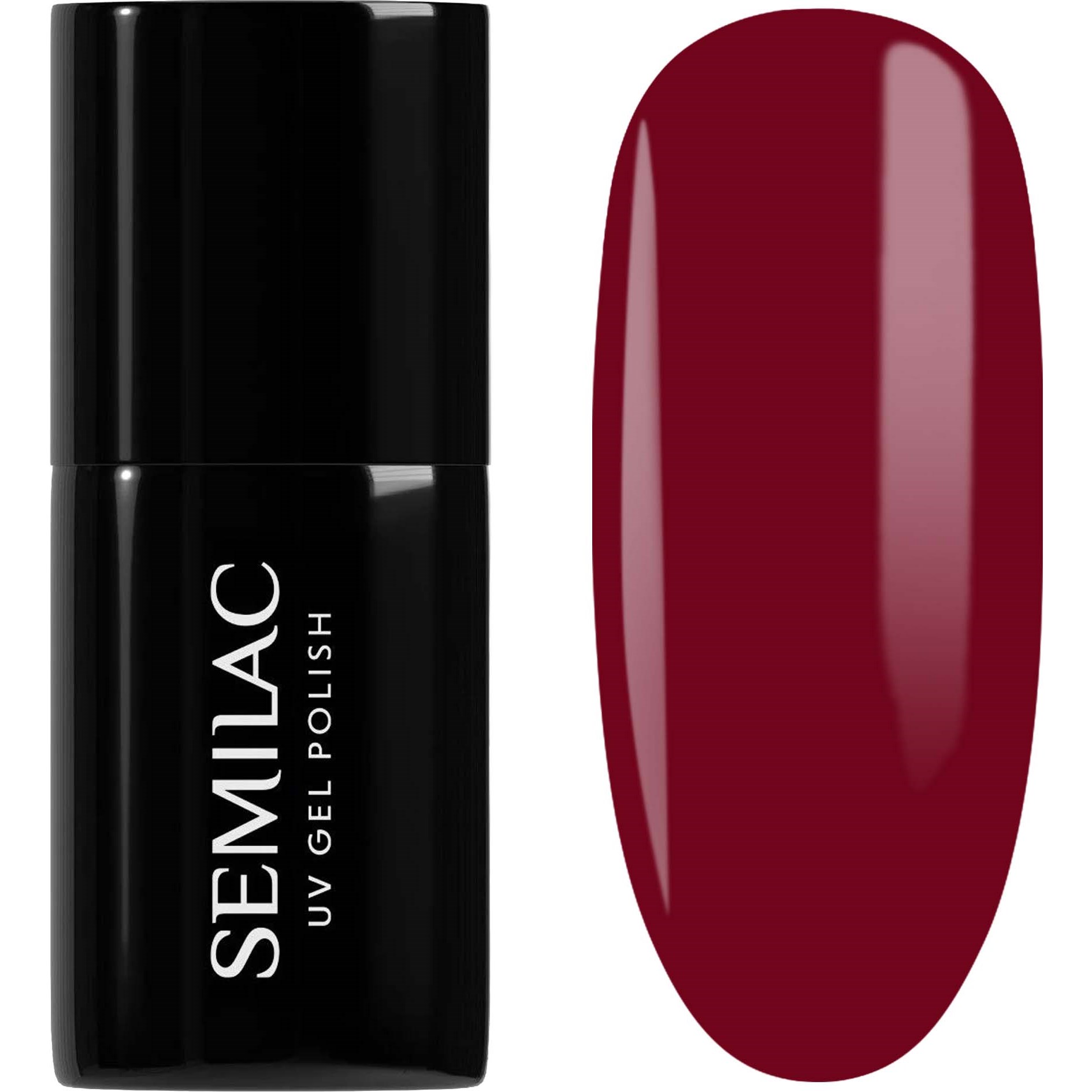 Semilac UV Gel Polish 737 Beet The Look