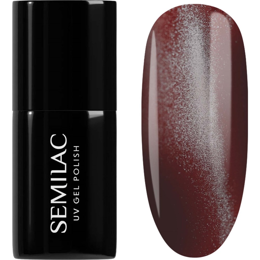SEMILAC SEMILAC UV Gel Polish 738 Cherry Choco Jelly Gloss
