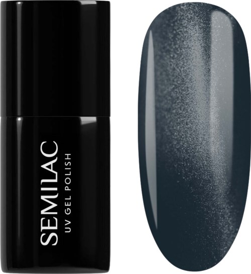 SEMILAC SEMILAC UV Gel Polish 739 Teal Jelly Gloss