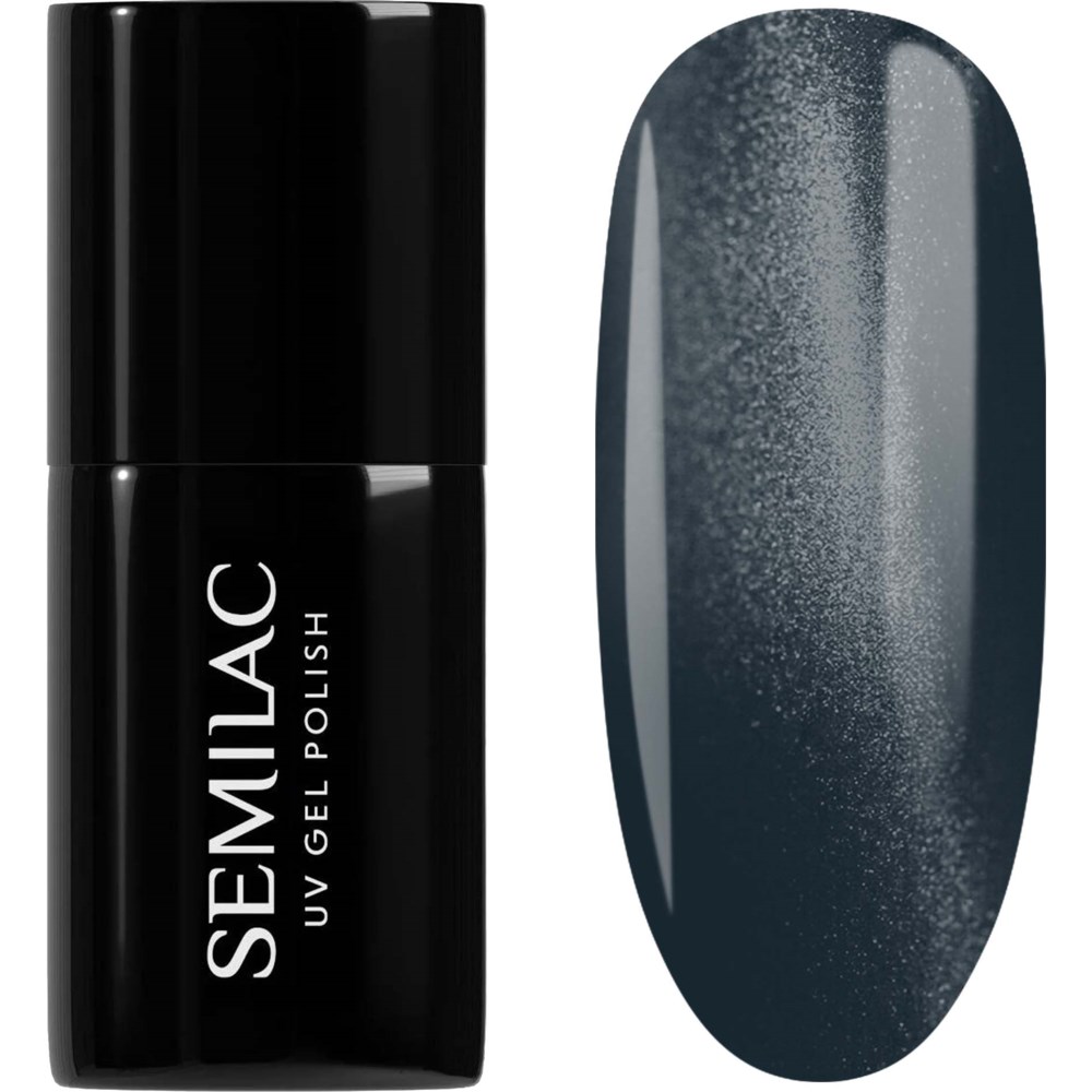 SEMILAC SEMILAC UV Gel Polish 739 Teal Jelly Gloss