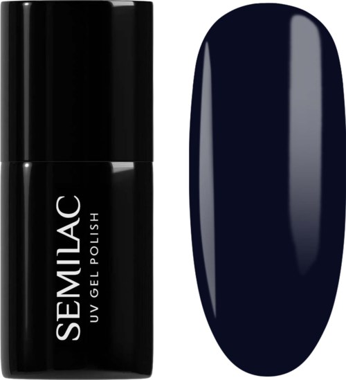 SEMILAC UV Gel Polish 741 Navy Eclipse