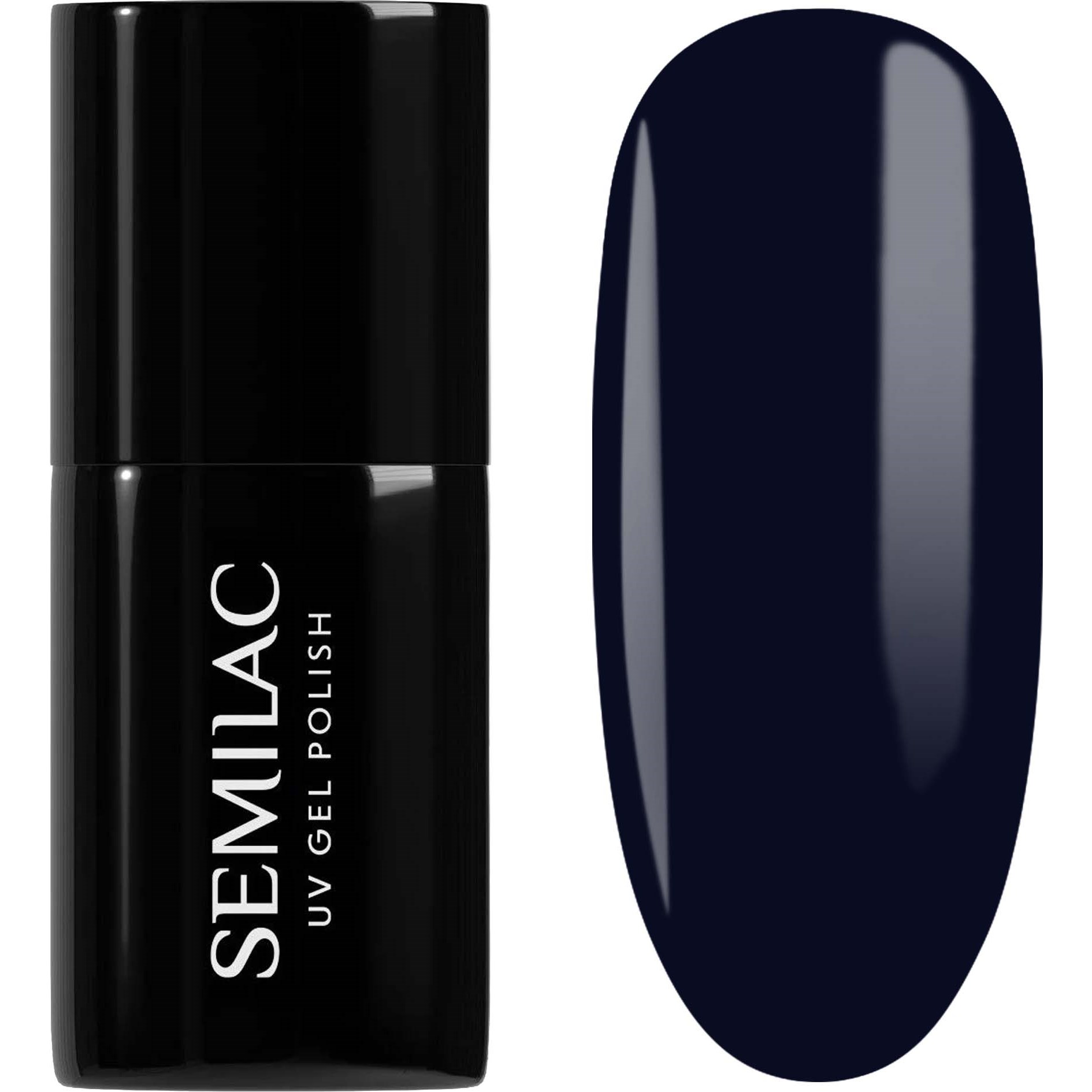 Semilac UV Gel Polish 741 Navy Eclipse