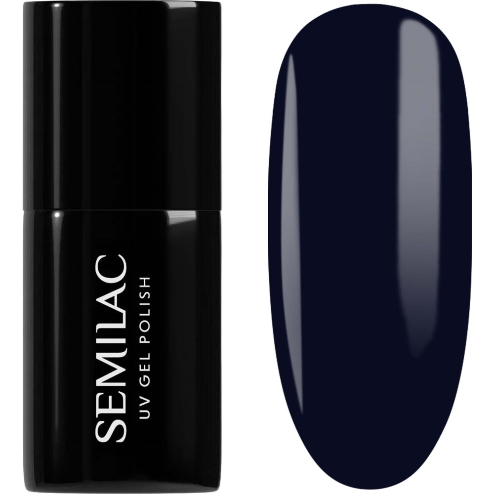 SEMILAC SEMILAC UV Gel Polish 741 Navy Eclipse