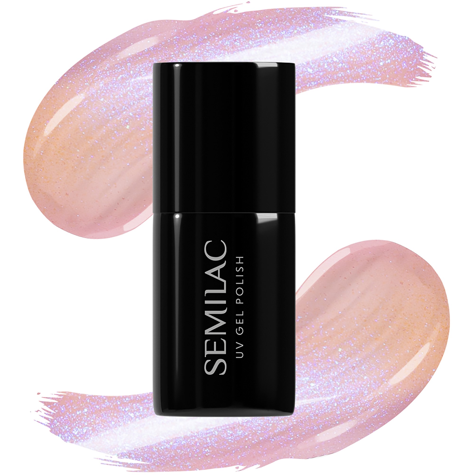 SEMILAC UV Gel Polish 923 Blue Glazed