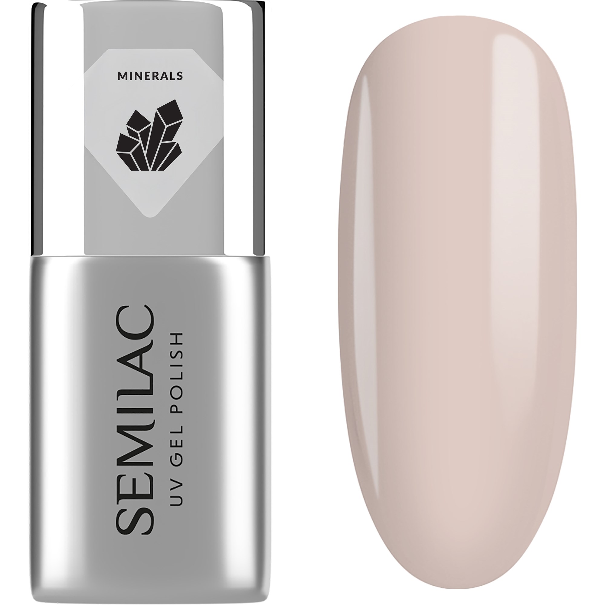 SEMILAC UV Gel Polish Base Mineral Strong 7 ml