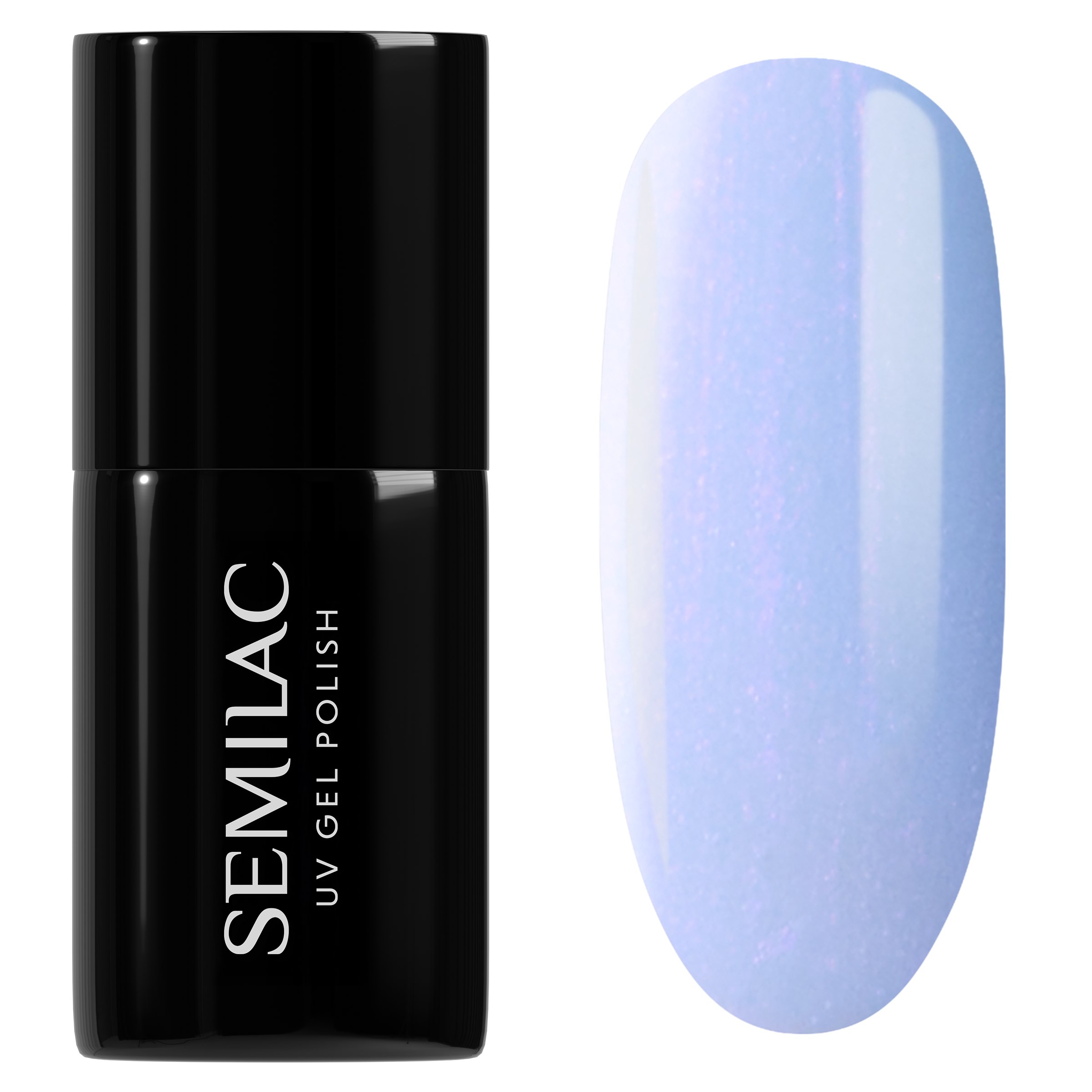SEMILAC UV Gel Polish Frosty Glaze