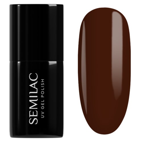 SEMILAC UV Gel Polish Hot Chocolate