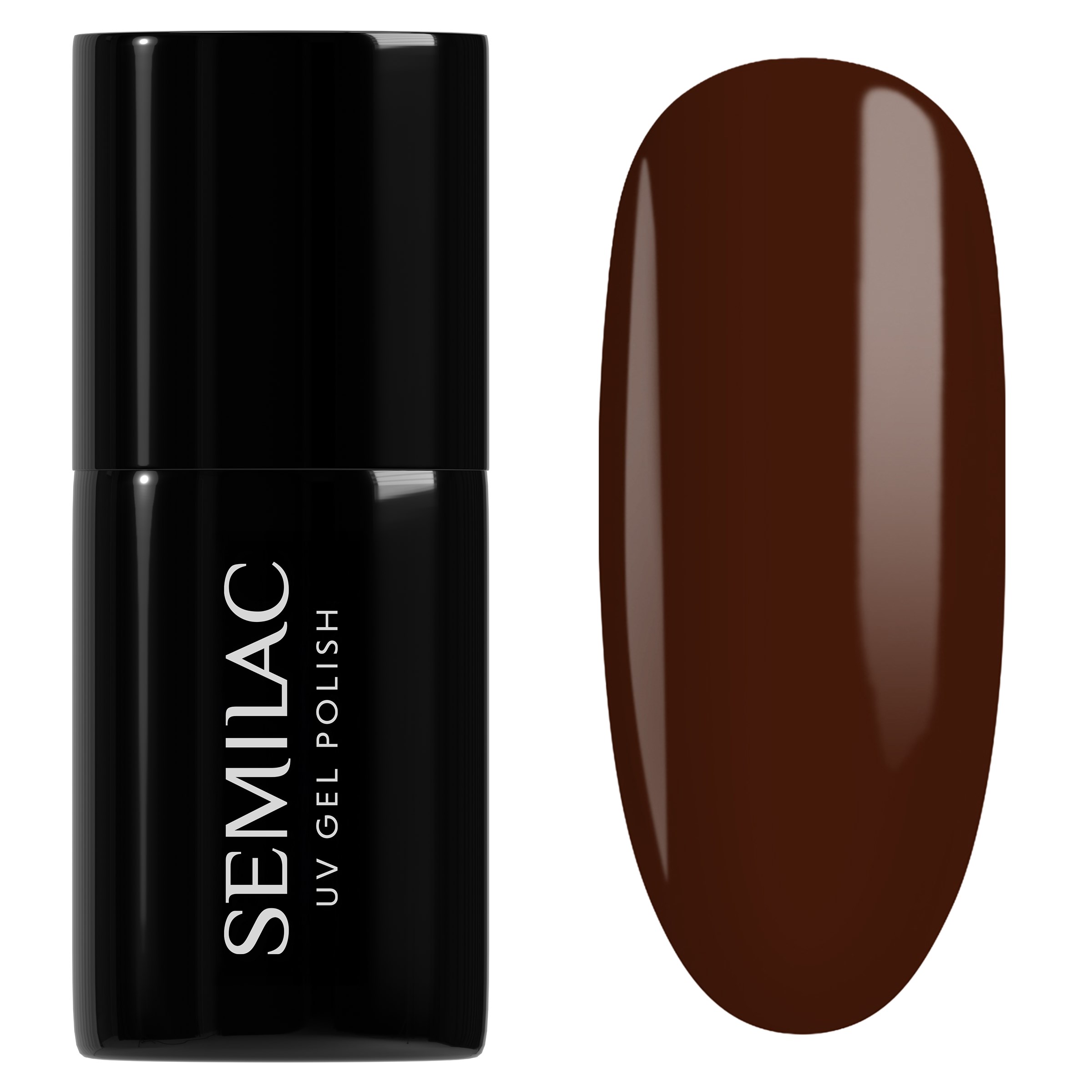 SEMILAC UV Gel Polish Hot Chocolate