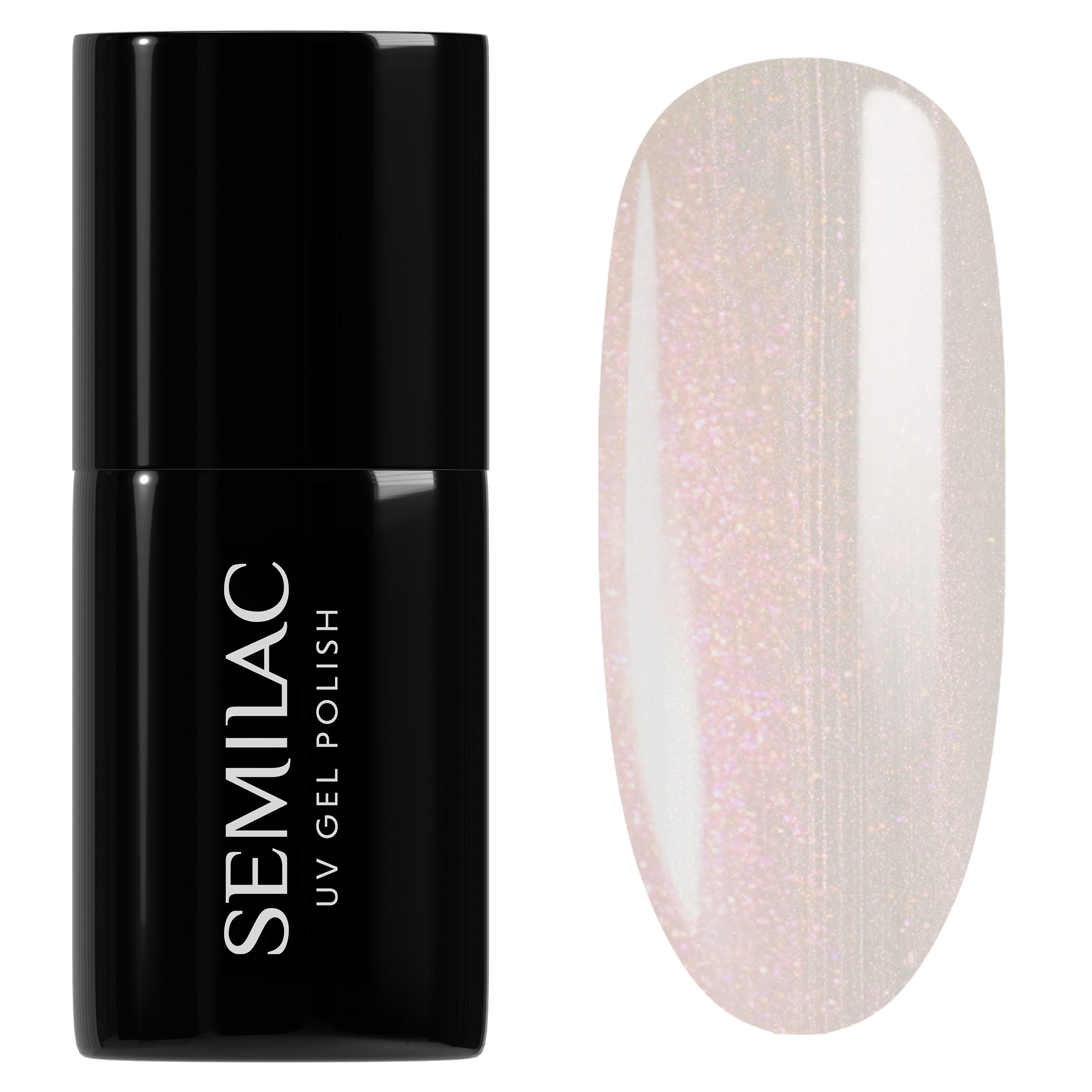 SEMILAC UV Gel Polish Pink Glazed