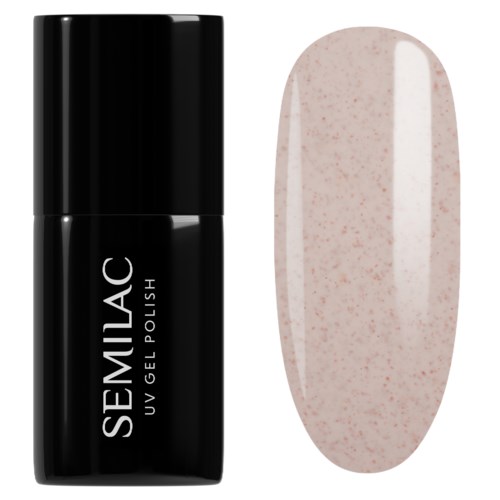 SEMILAC UV Gel Polish Rose Stracciatella