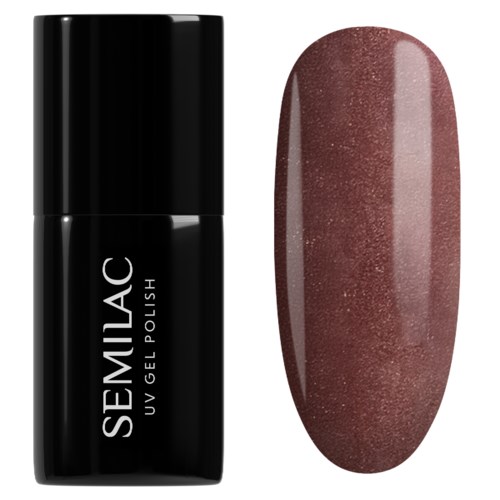 SEMILAC UV Gel Polish Taupe Gloss