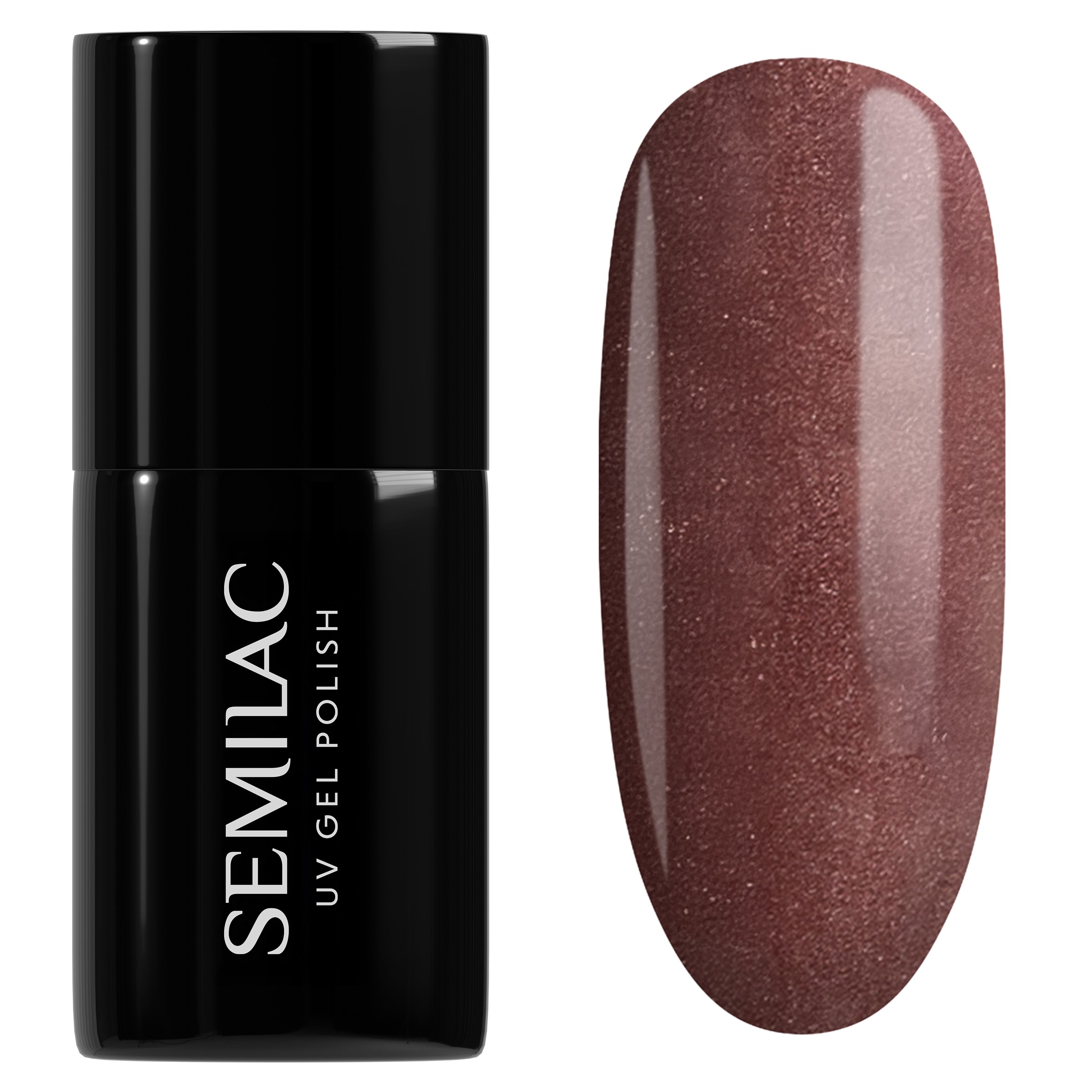SEMILAC UV Gel Polish Taupe Gloss