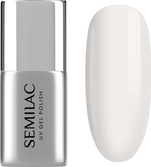 SEMILAC UV Gel Polish Top No Wipe Milky T31