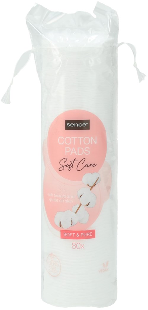 Sence Cotton Pads Soft&Pure Basic 80 st