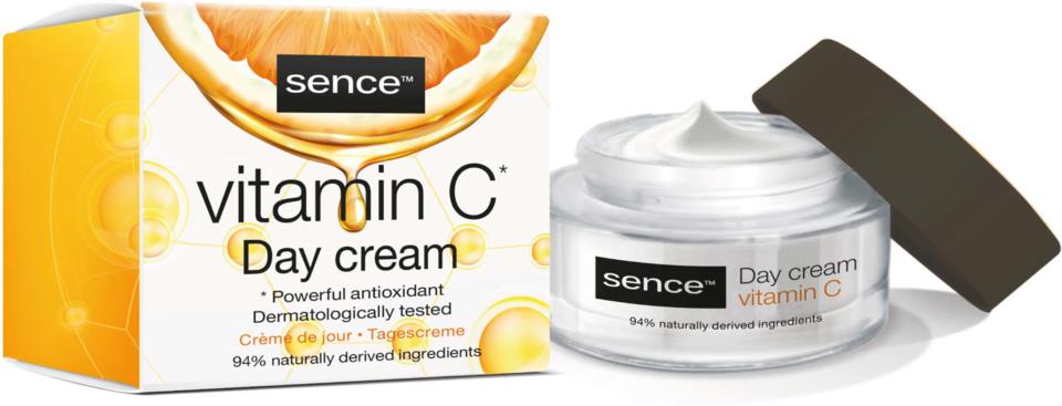 Sense Cream Sence Day Cream Vitamin-C 50 ml | lyko.com