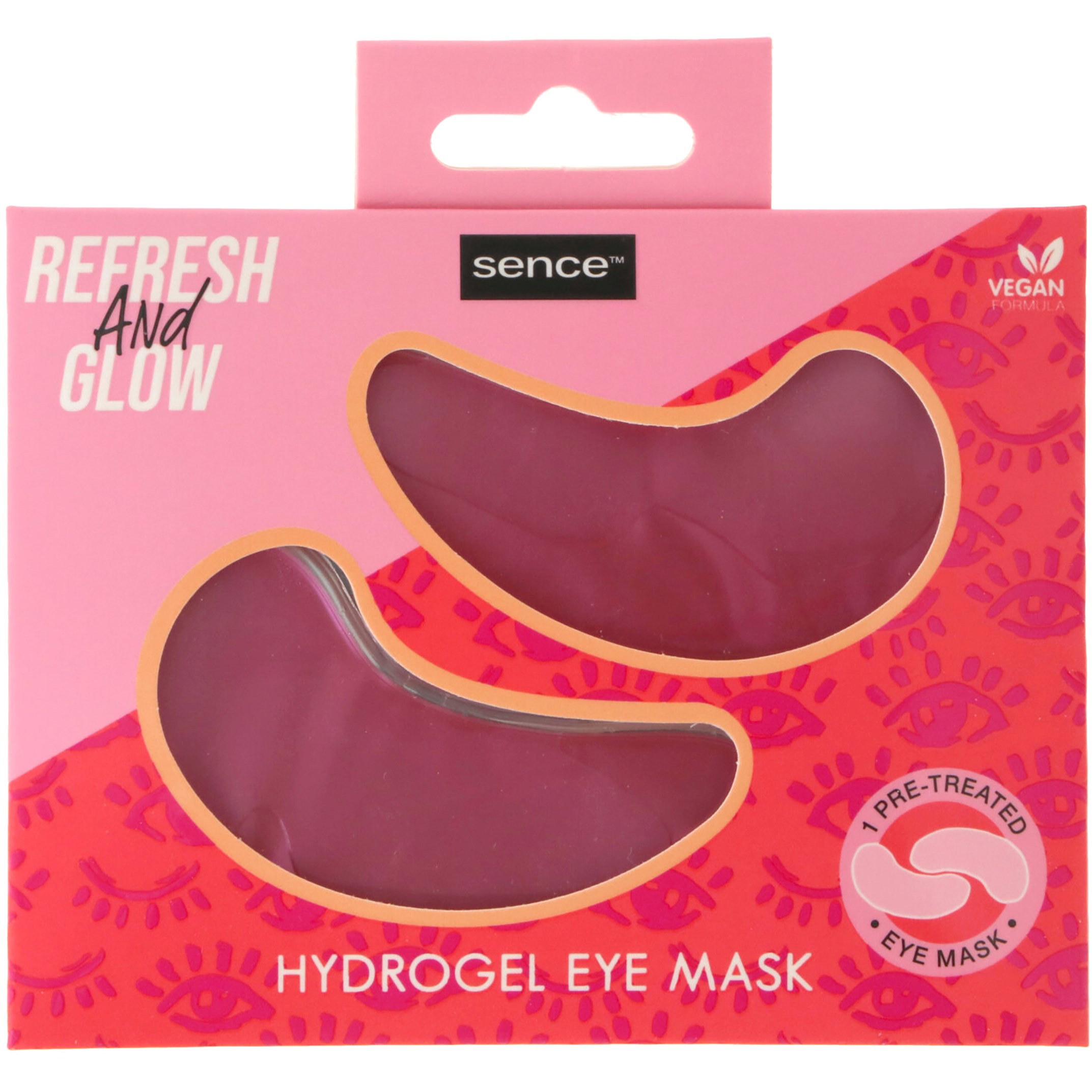 Läs mer om Sencebeauty Eye Mask Glow Girls 6 ml