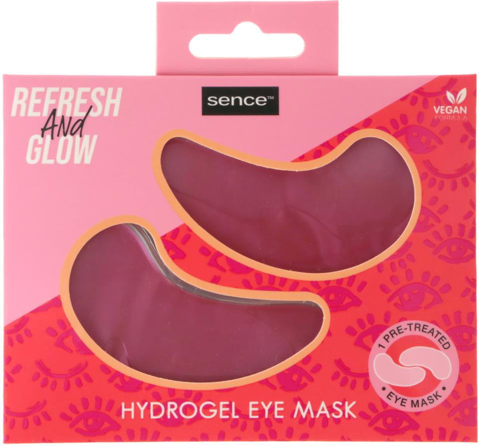 SENCE Eye Mask Glow Girls 2x3 ml