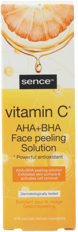 SENCE Face Peeling Vitamin-C Serum 30ml