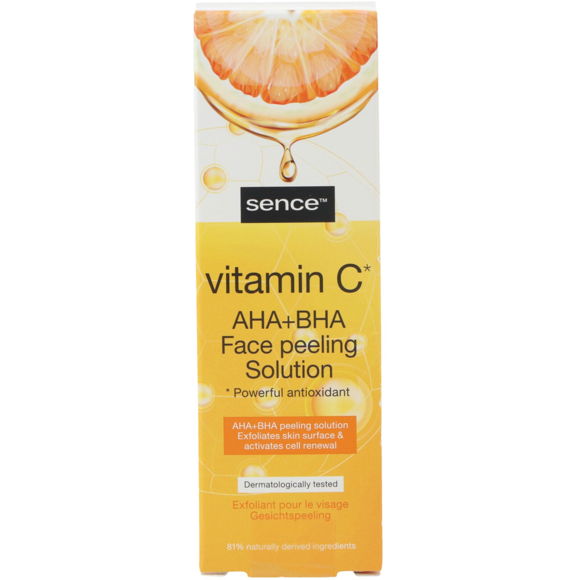 Läs mer om Sencebeauty Face Peeling Vitamin-C Serum 30 ml