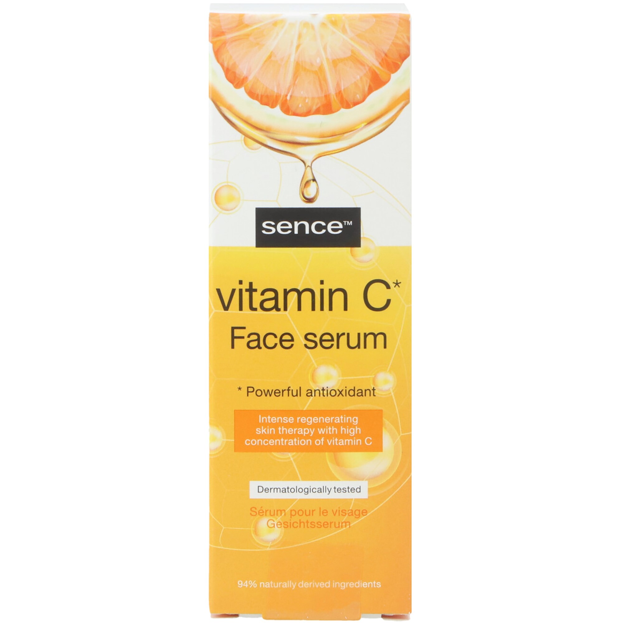 Läs mer om Sencebeauty Face Serum Vitamin-C 23 ml