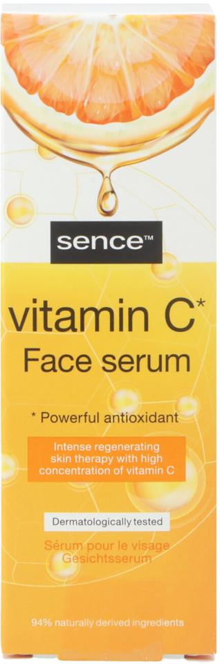 SENCE Face Serum Vitamin-C 23ml