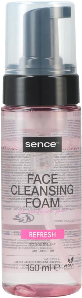 SENCE Face Wash Cleansing Foam Sensitive 150ml