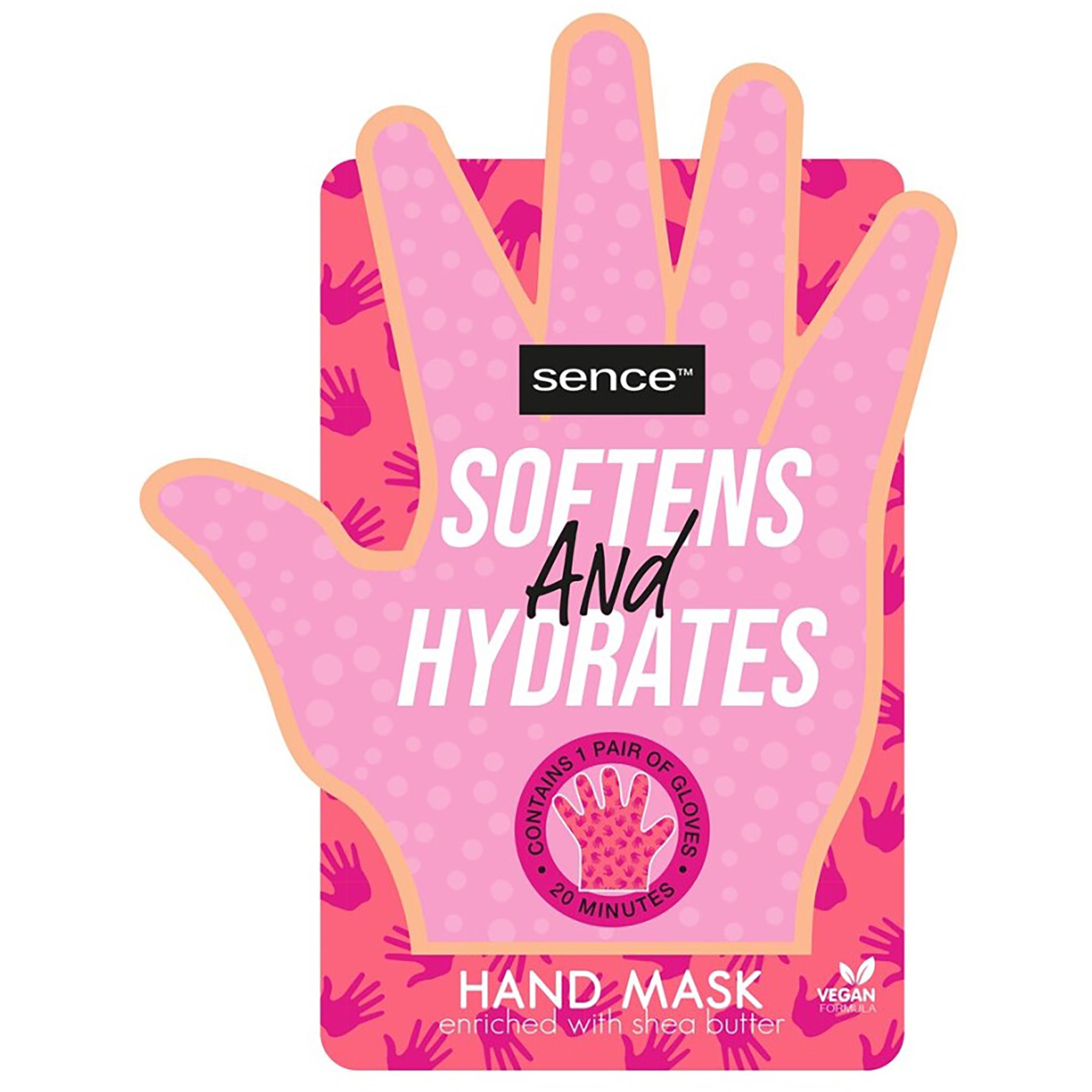 Läs mer om Sencebeauty Hand Mask Glow Girls 40 ml
