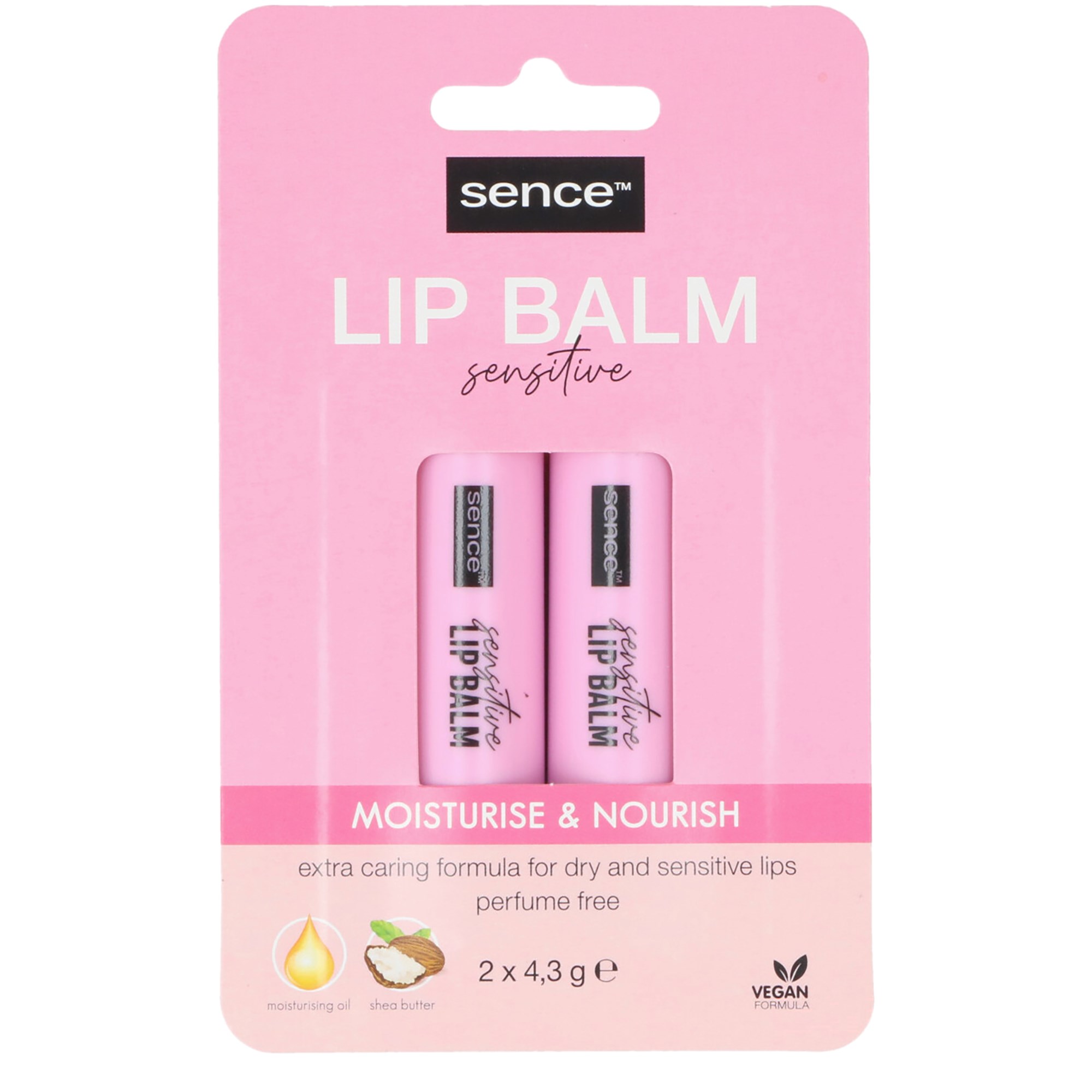 Läs mer om Sencebeauty Lip Balm Sensitive 8 g
