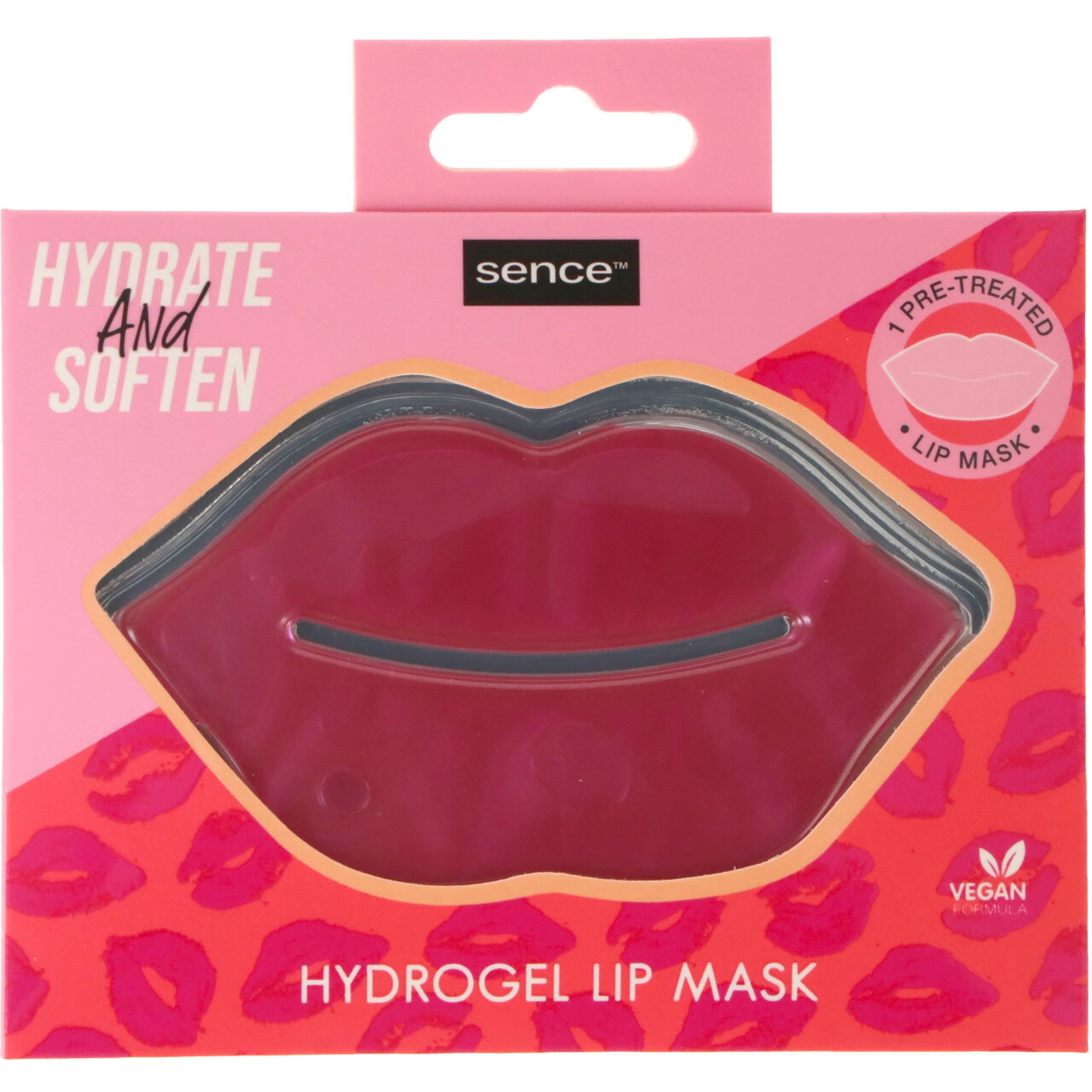 Sence Lip Mask Glow Girls 6 ml