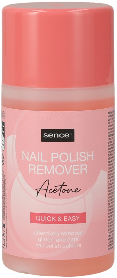 Sence Nail Polish Remover Acetone Basic 150 ml